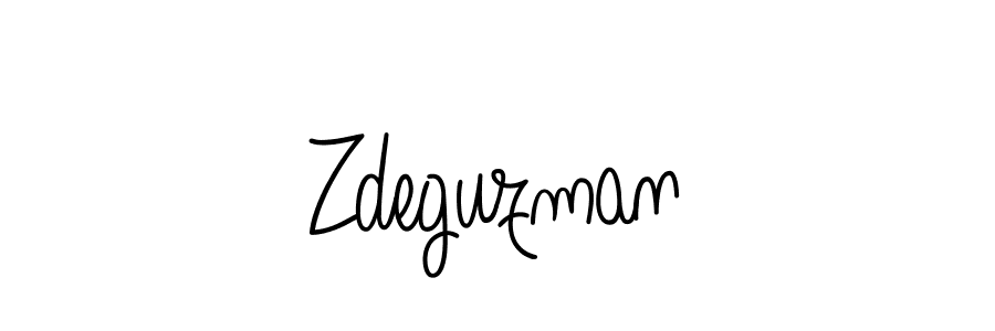 Best and Professional Signature Style for Zdeguzman. Angelique-Rose-font-FFP Best Signature Style Collection. Zdeguzman signature style 5 images and pictures png