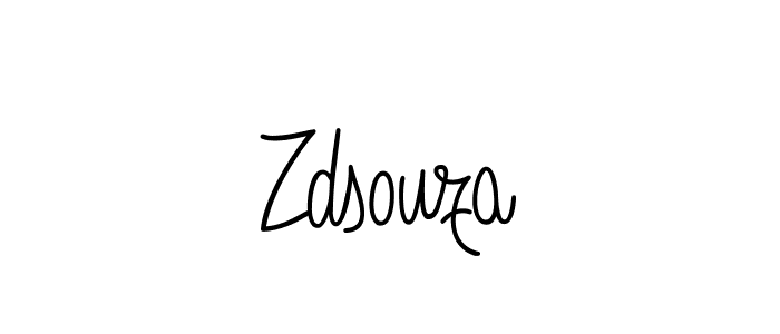 Once you've used our free online signature maker to create your best signature Angelique-Rose-font-FFP style, it's time to enjoy all of the benefits that Zdsouza name signing documents. Zdsouza signature style 5 images and pictures png