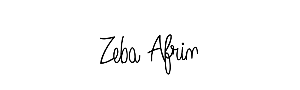 Also You can easily find your signature by using the search form. We will create Zeba Afrin name handwritten signature images for you free of cost using Angelique-Rose-font-FFP sign style. Zeba Afrin signature style 5 images and pictures png