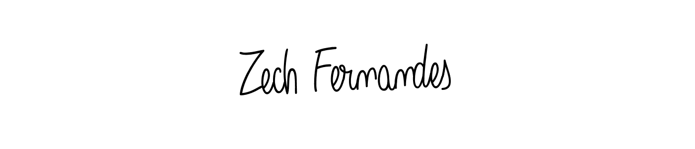 Also You can easily find your signature by using the search form. We will create Zech Fernandes name handwritten signature images for you free of cost using Angelique-Rose-font-FFP sign style. Zech Fernandes signature style 5 images and pictures png