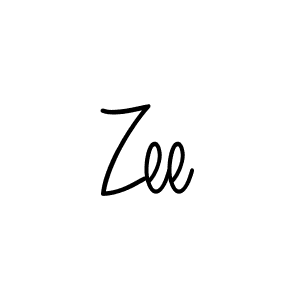 Use a signature maker to create a handwritten signature online. With this signature software, you can design (Angelique-Rose-font-FFP) your own signature for name Zee. Zee signature style 5 images and pictures png