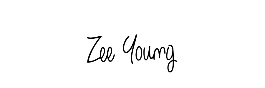 Once you've used our free online signature maker to create your best signature Angelique-Rose-font-FFP style, it's time to enjoy all of the benefits that Zee Young name signing documents. Zee Young signature style 5 images and pictures png
