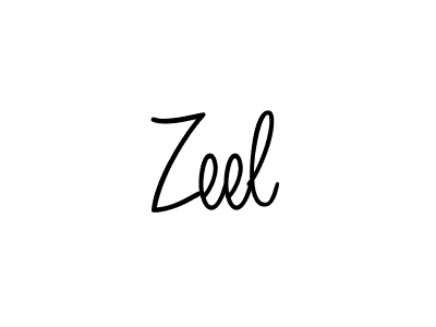 How to Draw Zeel signature style? Angelique-Rose-font-FFP is a latest design signature styles for name Zeel. Zeel signature style 5 images and pictures png