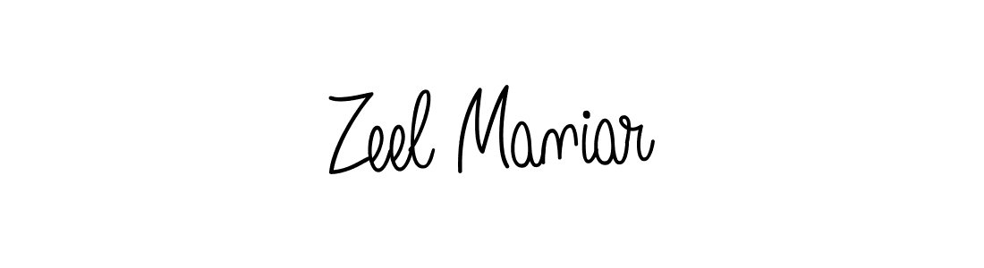 Also You can easily find your signature by using the search form. We will create Zeel Maniar name handwritten signature images for you free of cost using Angelique-Rose-font-FFP sign style. Zeel Maniar signature style 5 images and pictures png