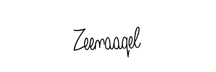Here are the top 10 professional signature styles for the name Zeenaaqel. These are the best autograph styles you can use for your name. Zeenaaqel signature style 5 images and pictures png