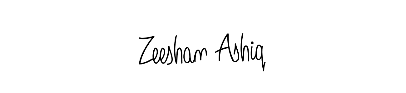 Also You can easily find your signature by using the search form. We will create Zeeshan Ashiq name handwritten signature images for you free of cost using Angelique-Rose-font-FFP sign style. Zeeshan Ashiq signature style 5 images and pictures png