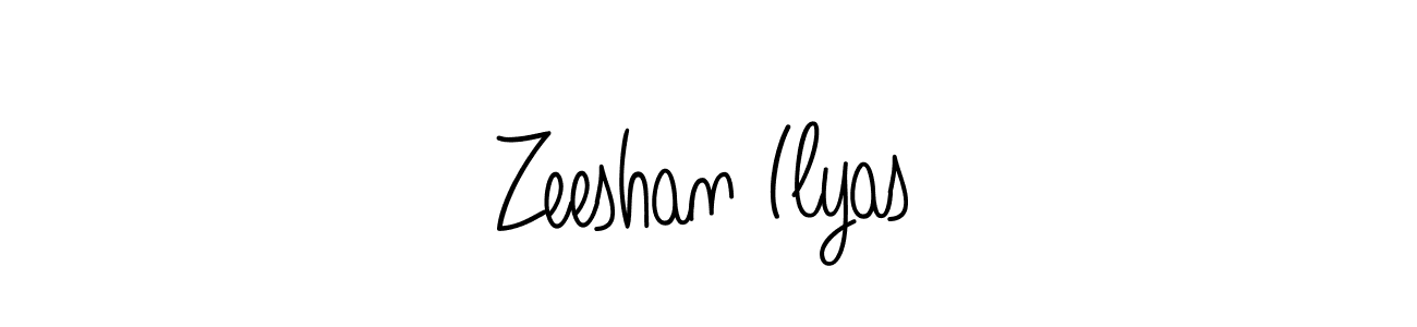 Similarly Angelique-Rose-font-FFP is the best handwritten signature design. Signature creator online .You can use it as an online autograph creator for name Zeeshan Ilyas. Zeeshan Ilyas signature style 5 images and pictures png