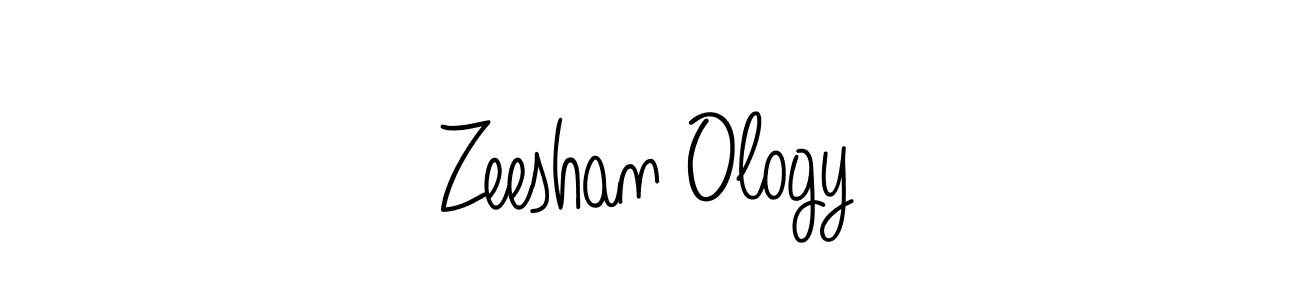 Check out images of Autograph of Zeeshan Ology name. Actor Zeeshan Ology Signature Style. Angelique-Rose-font-FFP is a professional sign style online. Zeeshan Ology signature style 5 images and pictures png