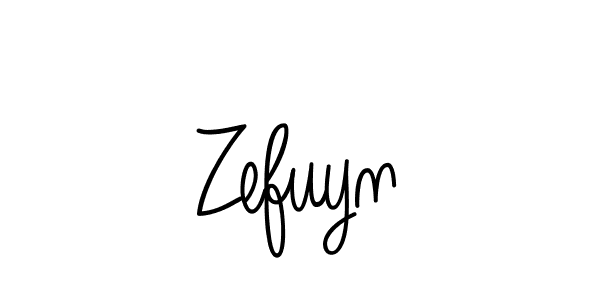 Also we have Zefuyn name is the best signature style. Create professional handwritten signature collection using Angelique-Rose-font-FFP autograph style. Zefuyn signature style 5 images and pictures png