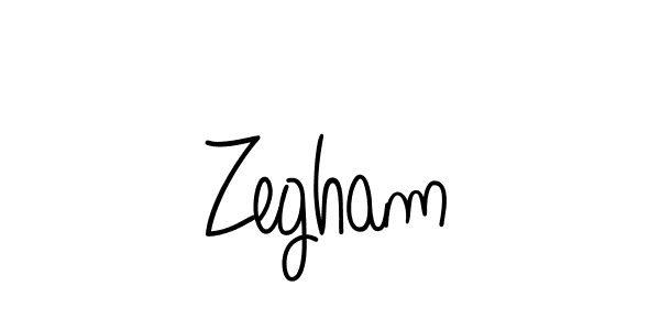 How to Draw Zegham signature style? Angelique-Rose-font-FFP is a latest design signature styles for name Zegham. Zegham signature style 5 images and pictures png