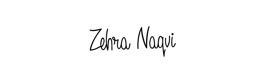 How to make Zehra Naqvi signature? Angelique-Rose-font-FFP is a professional autograph style. Create handwritten signature for Zehra Naqvi name. Zehra Naqvi signature style 5 images and pictures png