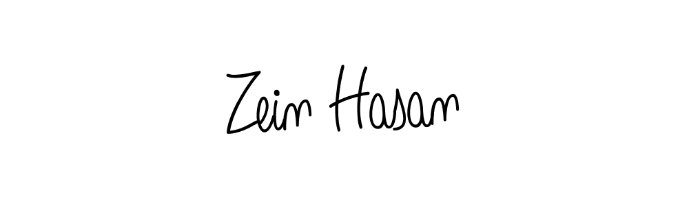 How to make Zein Hasan signature? Angelique-Rose-font-FFP is a professional autograph style. Create handwritten signature for Zein Hasan name. Zein Hasan signature style 5 images and pictures png
