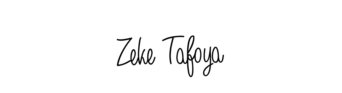 Best and Professional Signature Style for Zeke Tafoya. Angelique-Rose-font-FFP Best Signature Style Collection. Zeke Tafoya signature style 5 images and pictures png