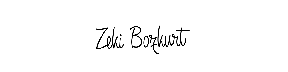 if you are searching for the best signature style for your name Zeki Bozkurt. so please give up your signature search. here we have designed multiple signature styles  using Angelique-Rose-font-FFP. Zeki Bozkurt signature style 5 images and pictures png