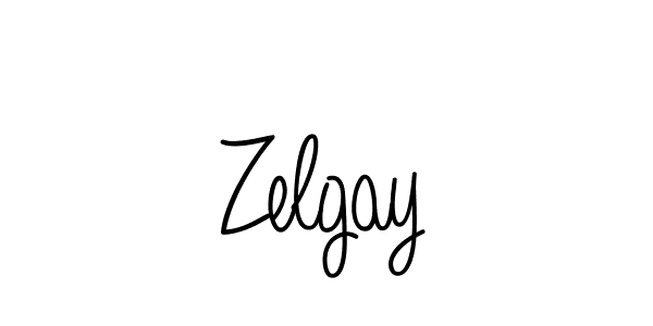How to make Zelgay signature? Angelique-Rose-font-FFP is a professional autograph style. Create handwritten signature for Zelgay name. Zelgay signature style 5 images and pictures png