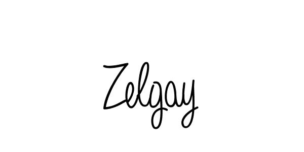 How to make Zelgay signature? Angelique-Rose-font-FFP is a professional autograph style. Create handwritten signature for Zelgay name. Zelgay signature style 5 images and pictures png