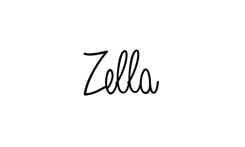 Also You can easily find your signature by using the search form. We will create Zella name handwritten signature images for you free of cost using Angelique-Rose-font-FFP sign style. Zella signature style 5 images and pictures png
