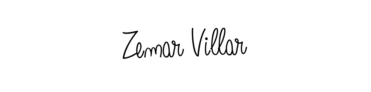 Make a short Zemar Villar signature style. Manage your documents anywhere anytime using Angelique-Rose-font-FFP. Create and add eSignatures, submit forms, share and send files easily. Zemar Villar signature style 5 images and pictures png