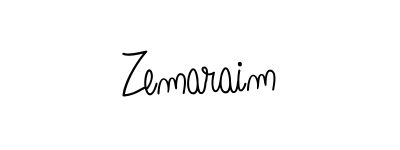 Also we have Zemaraim name is the best signature style. Create professional handwritten signature collection using Angelique-Rose-font-FFP autograph style. Zemaraim signature style 5 images and pictures png