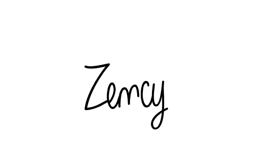 It looks lik you need a new signature style for name Zency. Design unique handwritten (Angelique-Rose-font-FFP) signature with our free signature maker in just a few clicks. Zency signature style 5 images and pictures png