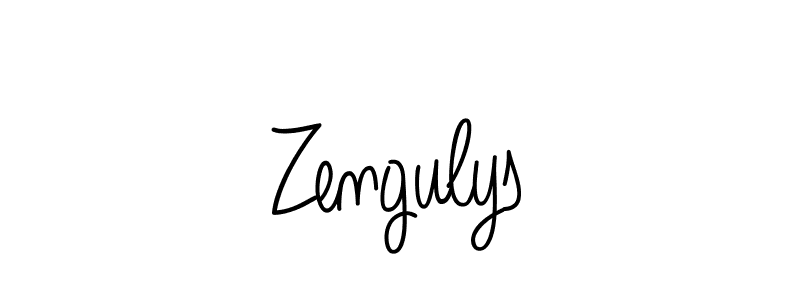 How to Draw Zengulys signature style? Angelique-Rose-font-FFP is a latest design signature styles for name Zengulys. Zengulys signature style 5 images and pictures png