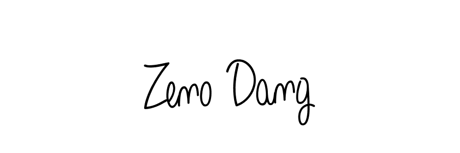 Make a short Zeno Dang signature style. Manage your documents anywhere anytime using Angelique-Rose-font-FFP. Create and add eSignatures, submit forms, share and send files easily. Zeno Dang signature style 5 images and pictures png