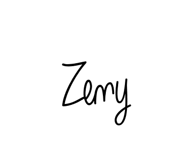 Best and Professional Signature Style for Zeny. Angelique-Rose-font-FFP Best Signature Style Collection. Zeny signature style 5 images and pictures png