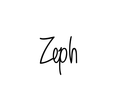 You should practise on your own different ways (Angelique-Rose-font-FFP) to write your name (Zeph) in signature. don't let someone else do it for you. Zeph signature style 5 images and pictures png