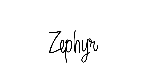Design your own signature with our free online signature maker. With this signature software, you can create a handwritten (Angelique-Rose-font-FFP) signature for name Zephyr. Zephyr signature style 5 images and pictures png