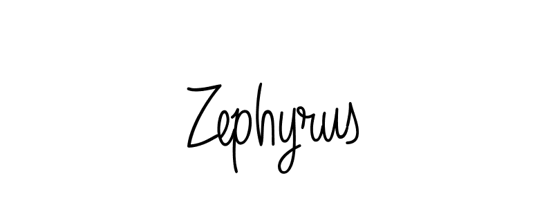 You should practise on your own different ways (Angelique-Rose-font-FFP) to write your name (Zephyrus) in signature. don't let someone else do it for you. Zephyrus signature style 5 images and pictures png