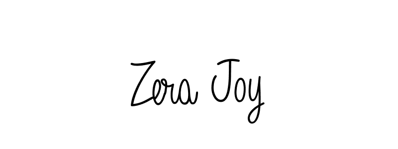 if you are searching for the best signature style for your name Zera Joy. so please give up your signature search. here we have designed multiple signature styles  using Angelique-Rose-font-FFP. Zera Joy signature style 5 images and pictures png
