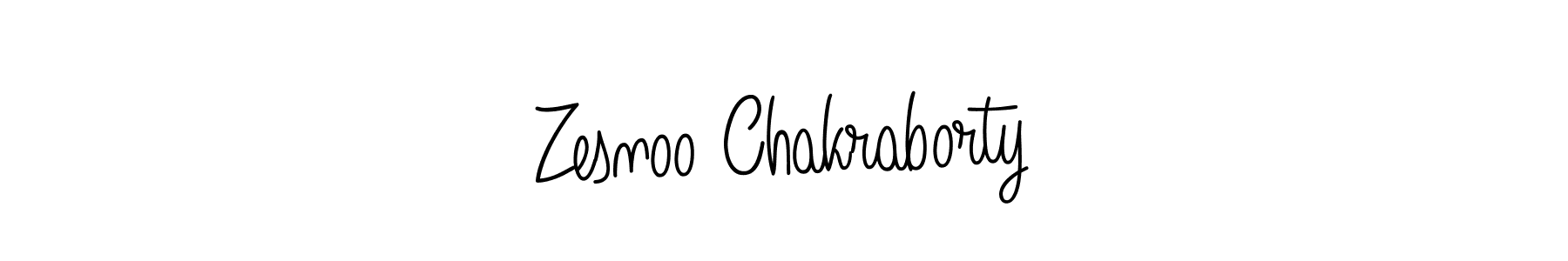 Also You can easily find your signature by using the search form. We will create Zesnoo Chakraborty name handwritten signature images for you free of cost using Angelique-Rose-font-FFP sign style. Zesnoo Chakraborty signature style 5 images and pictures png