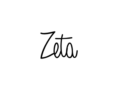 Also we have Zeta name is the best signature style. Create professional handwritten signature collection using Angelique-Rose-font-FFP autograph style. Zeta signature style 5 images and pictures png