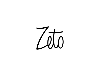 Best and Professional Signature Style for Zeto. Angelique-Rose-font-FFP Best Signature Style Collection. Zeto signature style 5 images and pictures png