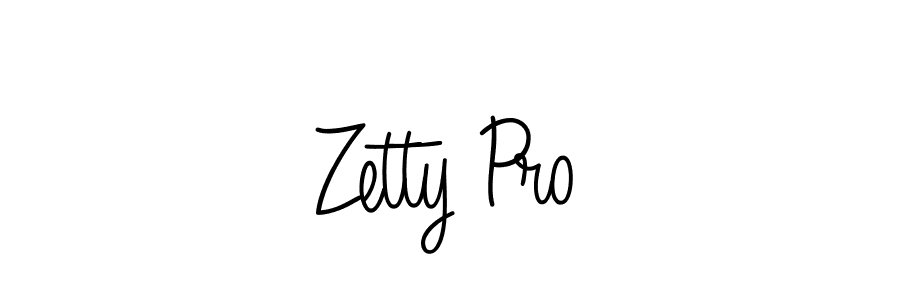 Use a signature maker to create a handwritten signature online. With this signature software, you can design (Angelique-Rose-font-FFP) your own signature for name Zetty Pro. Zetty Pro signature style 5 images and pictures png