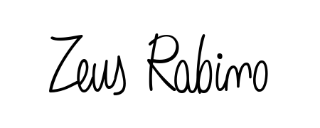The Angelique-Rose-font-FFP signature style provides a bold statement for name Zeus Rabino. Designed for business owners, executives, and leaders. Zeus Rabino signature style 5 images and pictures png