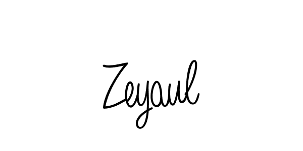 Once you've used our free online signature maker to create your best signature Angelique-Rose-font-FFP style, it's time to enjoy all of the benefits that Zeyaul name signing documents. Zeyaul signature style 5 images and pictures png