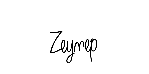 Make a beautiful signature design for name Zeynep. With this signature (Angelique-Rose-font-FFP) style, you can create a handwritten signature for free. Zeynep signature style 5 images and pictures png