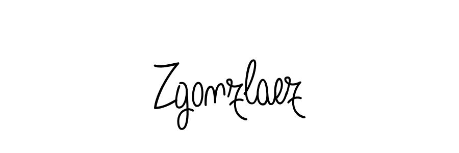 Once you've used our free online signature maker to create your best signature Angelique-Rose-font-FFP style, it's time to enjoy all of the benefits that Zgonzlaez name signing documents. Zgonzlaez signature style 5 images and pictures png