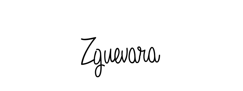 Also we have Zguevara name is the best signature style. Create professional handwritten signature collection using Angelique-Rose-font-FFP autograph style. Zguevara signature style 5 images and pictures png