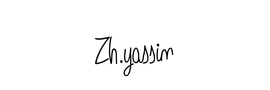 The best way (Angelique-Rose-font-FFP) to make a short signature is to pick only two or three words in your name. The name Zh.yassin include a total of six letters. For converting this name. Zh.yassin signature style 5 images and pictures png