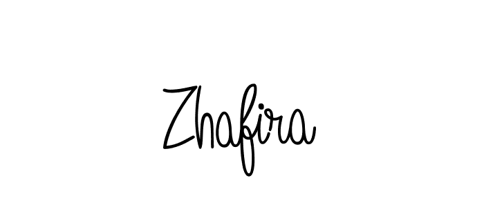 if you are searching for the best signature style for your name Zhafira. so please give up your signature search. here we have designed multiple signature styles  using Angelique-Rose-font-FFP. Zhafira signature style 5 images and pictures png