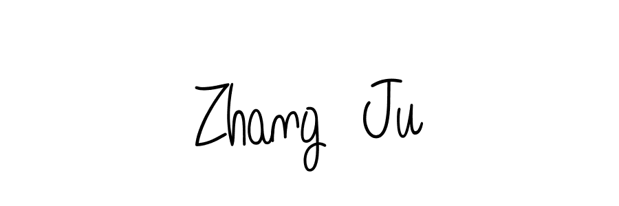 Check out images of Autograph of Zhang  Ju name. Actor Zhang  Ju Signature Style. Angelique-Rose-font-FFP is a professional sign style online. Zhang  Ju signature style 5 images and pictures png