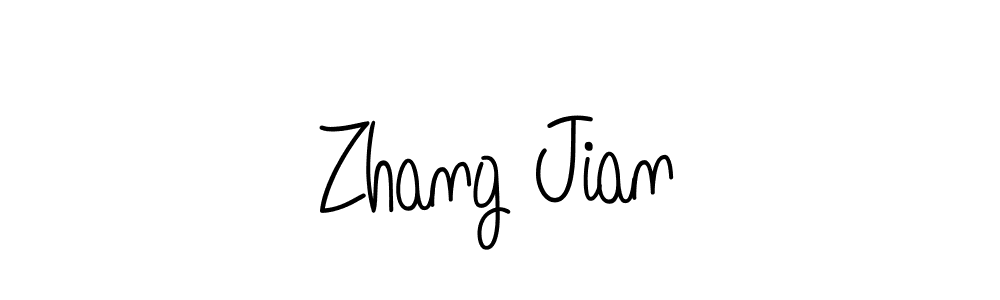Also we have Zhang Jian name is the best signature style. Create professional handwritten signature collection using Angelique-Rose-font-FFP autograph style. Zhang Jian signature style 5 images and pictures png