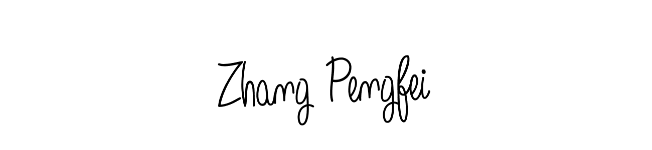 It looks lik you need a new signature style for name Zhang Pengfei. Design unique handwritten (Angelique-Rose-font-FFP) signature with our free signature maker in just a few clicks. Zhang Pengfei signature style 5 images and pictures png