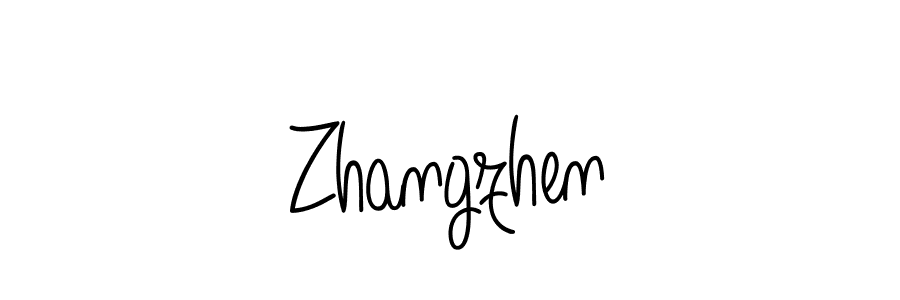 if you are searching for the best signature style for your name Zhangzhen. so please give up your signature search. here we have designed multiple signature styles  using Angelique-Rose-font-FFP. Zhangzhen signature style 5 images and pictures png