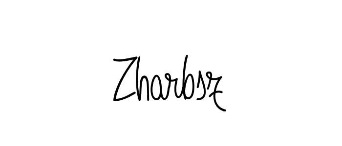 Angelique-Rose-font-FFP is a professional signature style that is perfect for those who want to add a touch of class to their signature. It is also a great choice for those who want to make their signature more unique. Get Zharbsz name to fancy signature for free. Zharbsz signature style 5 images and pictures png