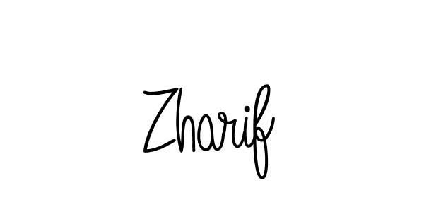 Make a short Zharif signature style. Manage your documents anywhere anytime using Angelique-Rose-font-FFP. Create and add eSignatures, submit forms, share and send files easily. Zharif signature style 5 images and pictures png