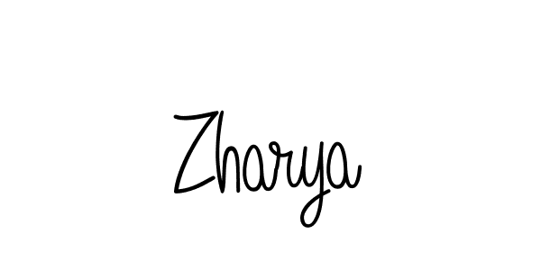 Similarly Angelique-Rose-font-FFP is the best handwritten signature design. Signature creator online .You can use it as an online autograph creator for name Zharya. Zharya signature style 5 images and pictures png