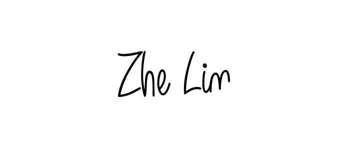 How to Draw Zhe Lin signature style? Angelique-Rose-font-FFP is a latest design signature styles for name Zhe Lin. Zhe Lin signature style 5 images and pictures png